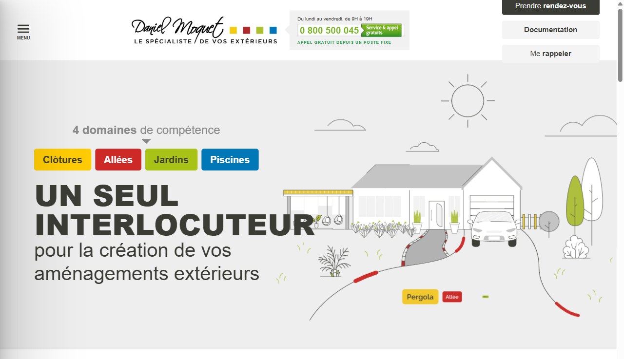 Site Daniel Moquet